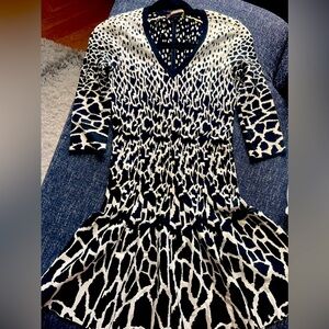 Roberto Cavalli brand new knit dress. Very flattering